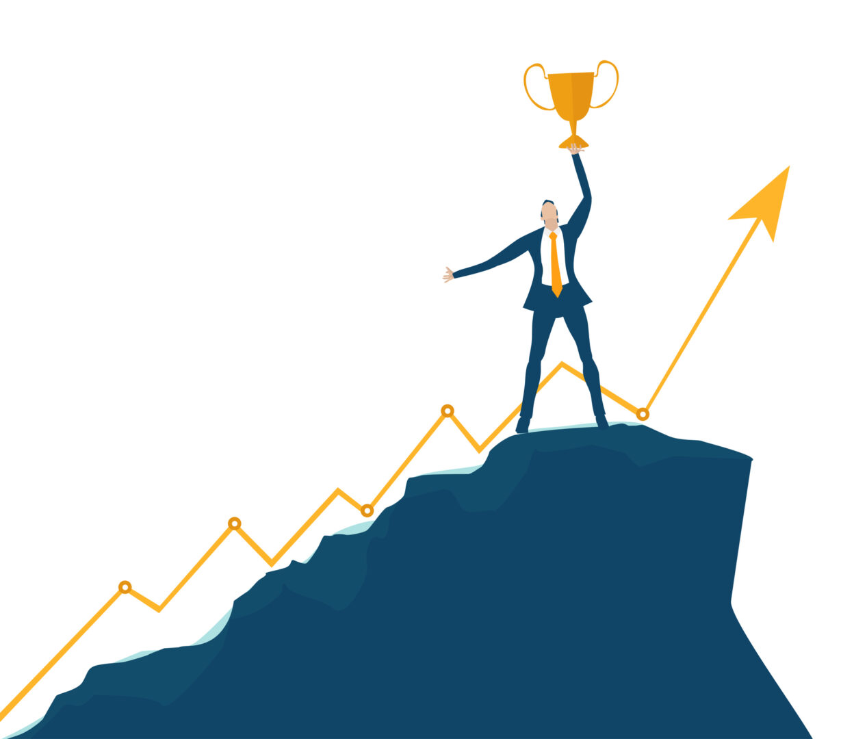 The Accumulation Phase: The Mountain to Climb