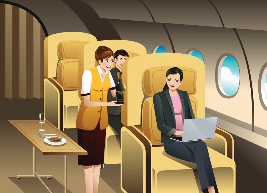 Traveling in Business Class with Dividends: The Singapore Airlines Case